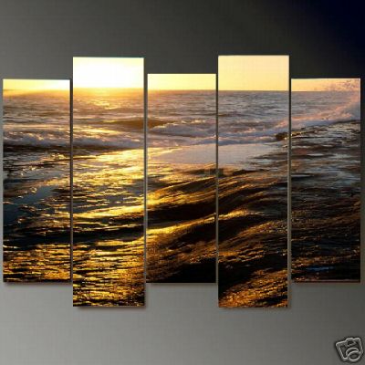 Dafen Oil Painting on canvas seascape painting -set698